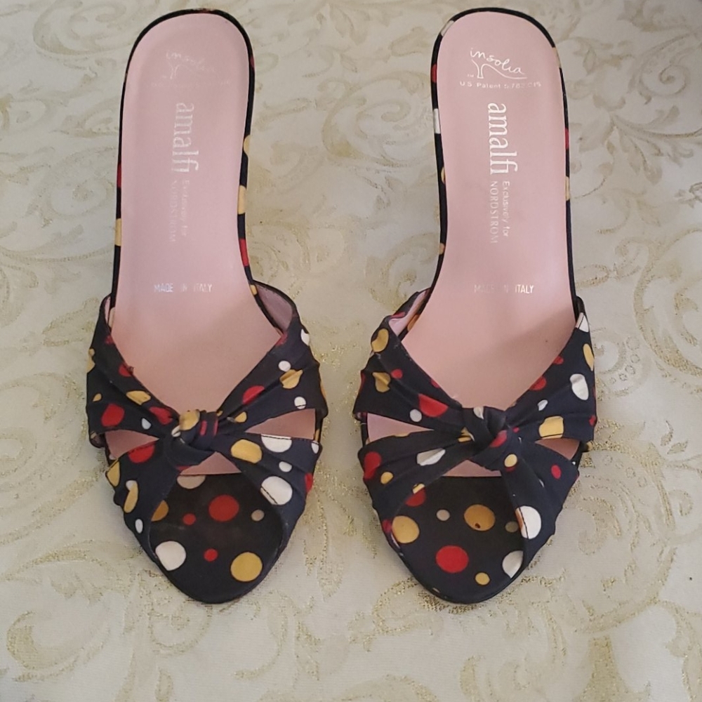 Amalfi Heels